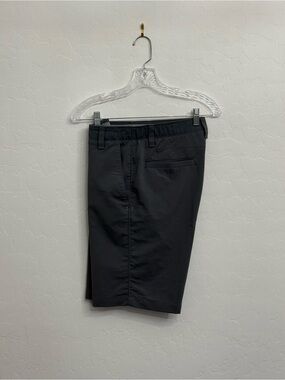 Men's Classic Black Performance Shorts